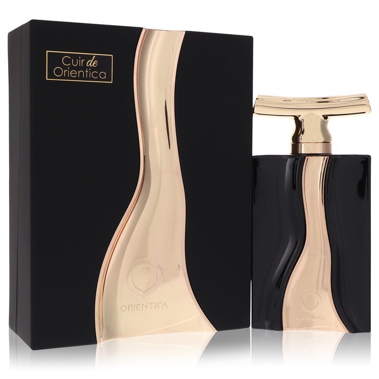 Al Haramain Cuir De Orientica Eau de Parfum Spray 3 oz for Women