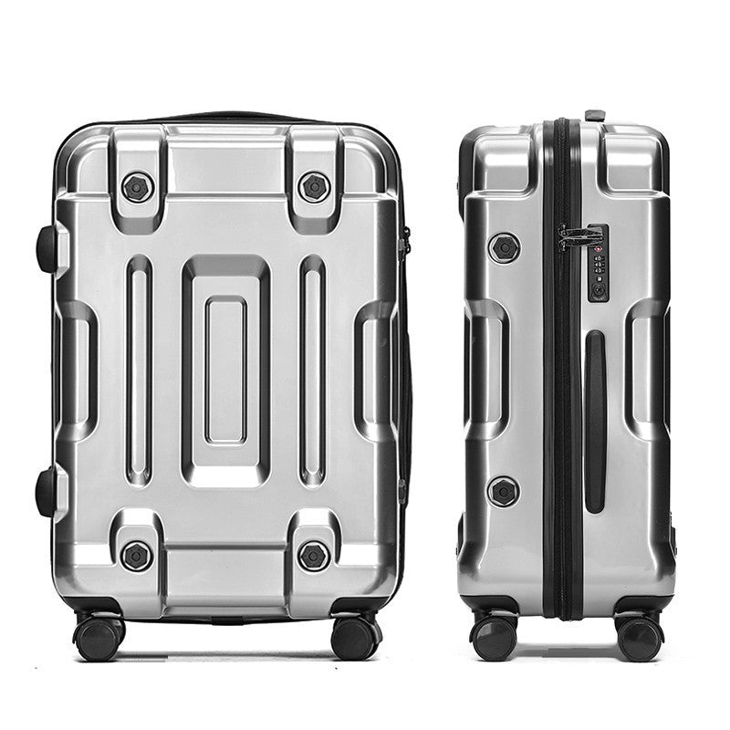 Personalized Biker-style Luggage Mens Large-capacity Sturdy And Thickened