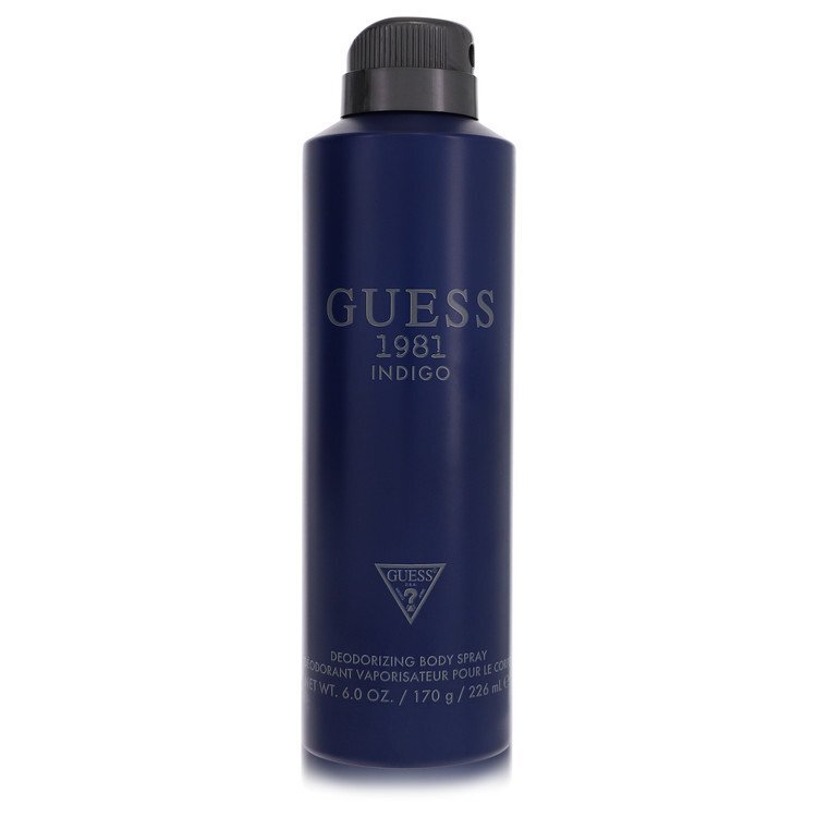Guess 1981 Indigo Body Spray 6 oz for Men