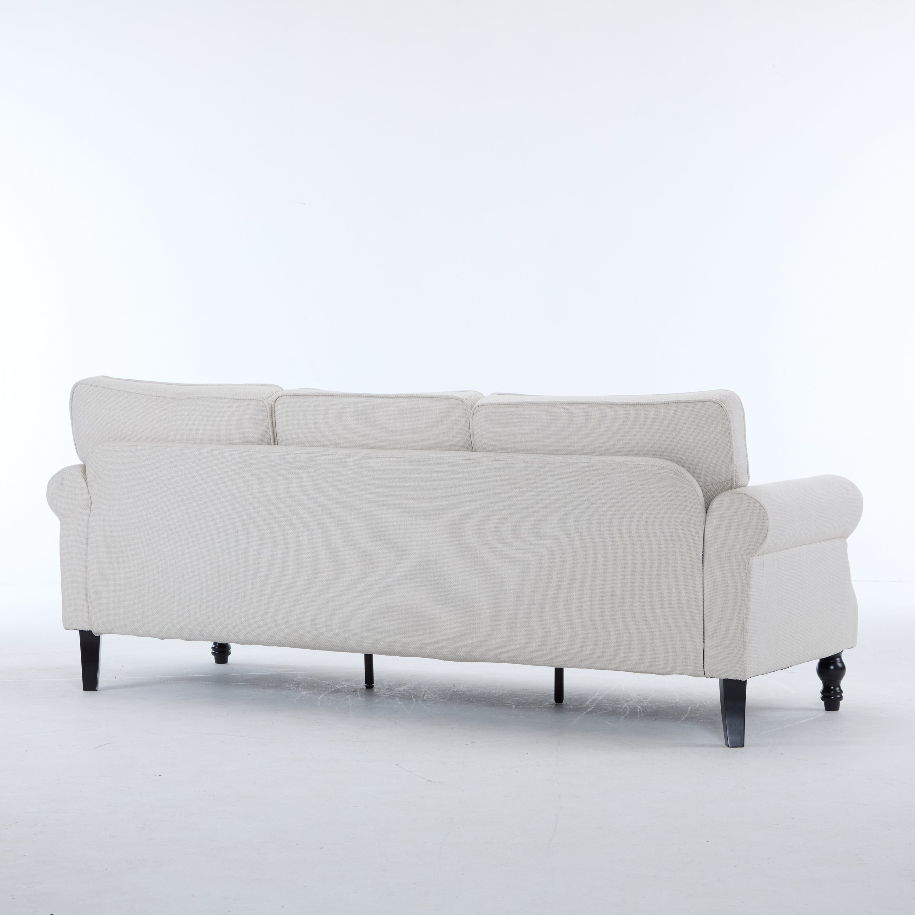 83 Inch Nailhead Trim Sofa for Living Room