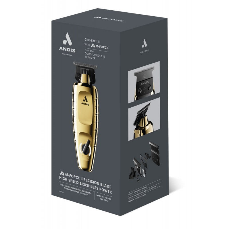 ANDIS GTX-EXO II Trimmer - GOLD