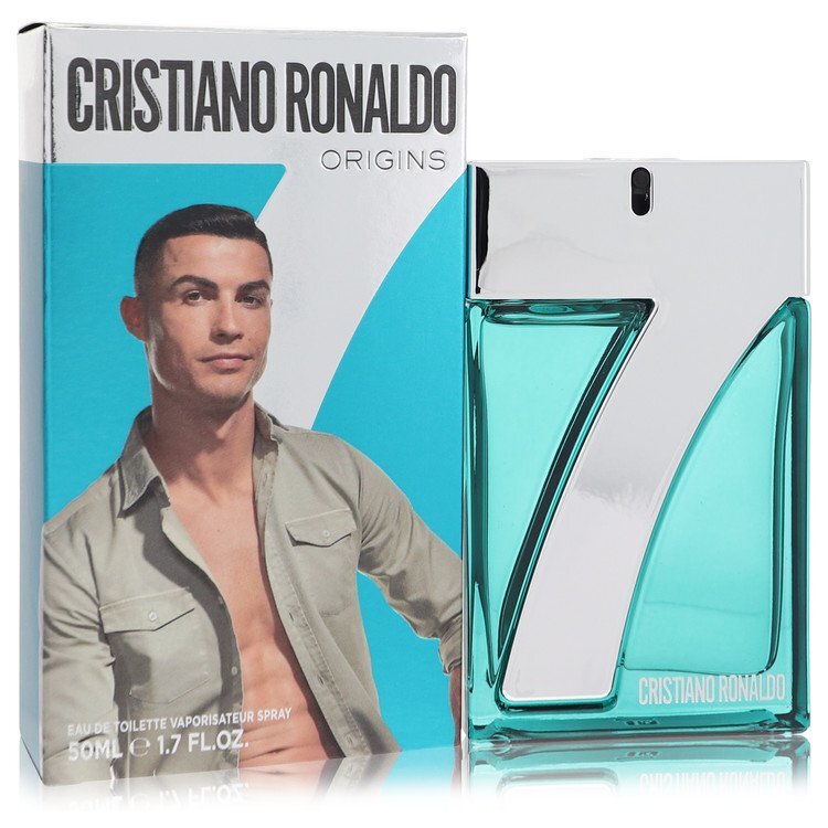 Cristiano Ronaldo CR7 Origins Eau de Toilette Spray 1.7 oz for Men