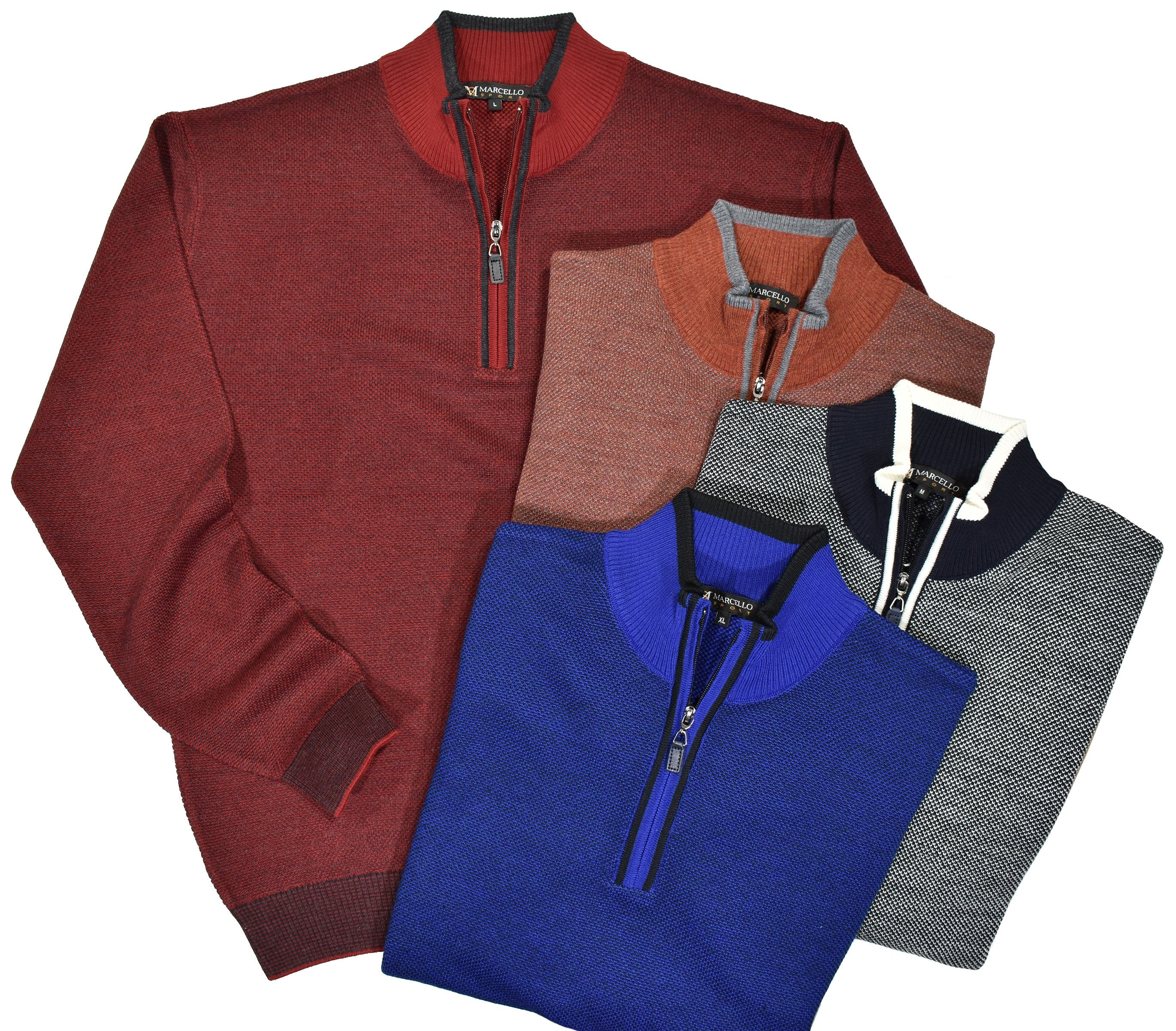 562 Royal Marcello Exclusive Quarter Zip
