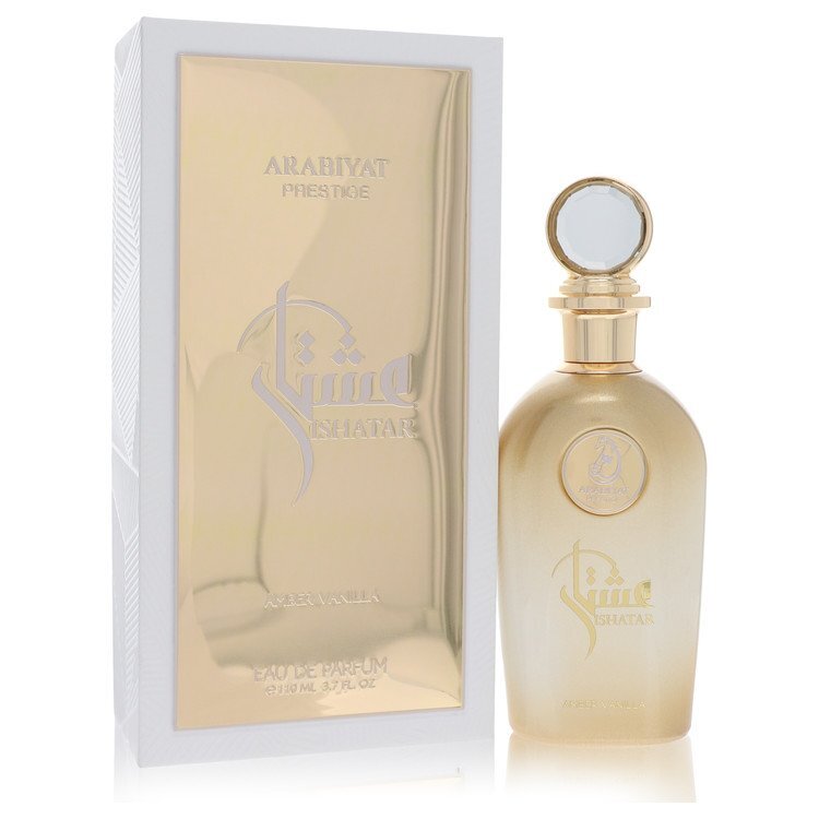 Arabiyat Prestige Amber Vanilla Eau de Parfum Spray 3.7 oz for Unisex