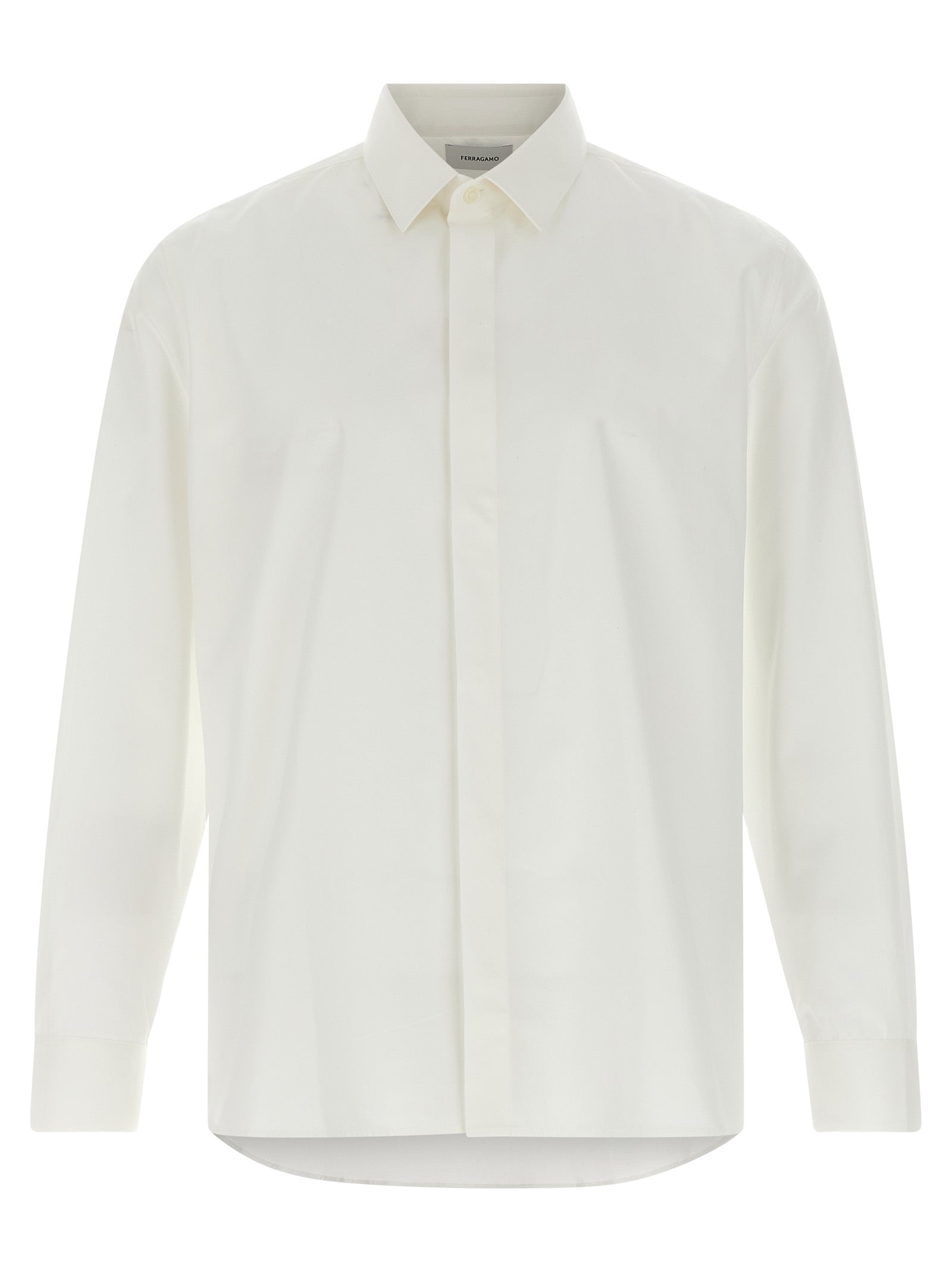 Saint Laurent Men Cotton Shirt