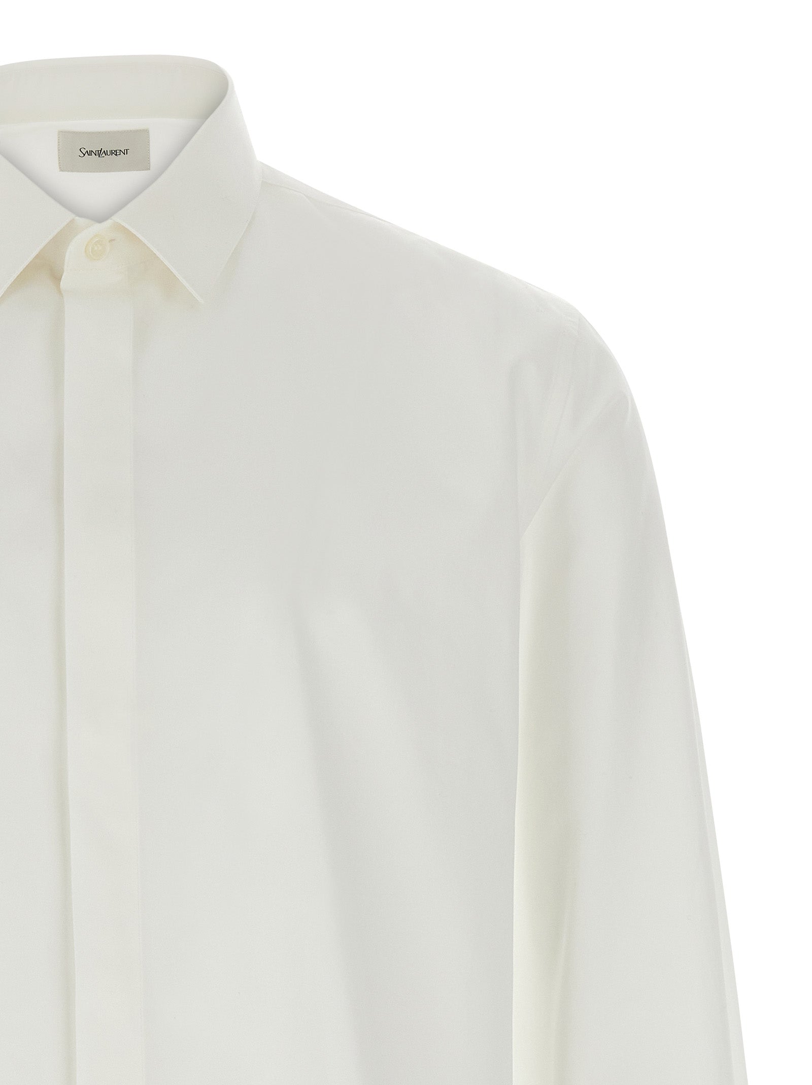 Saint Laurent Men Cotton Shirt