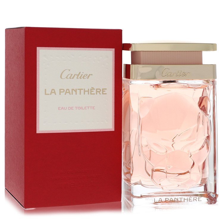 Cartier La Panthere Eau de Toilette Spray 3.3 oz for Women