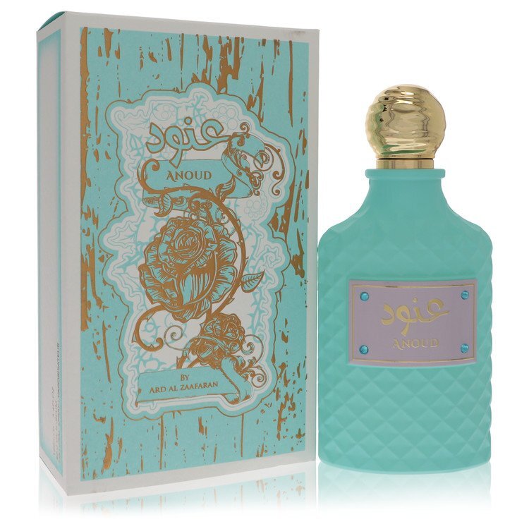Ard Al Zaafaran Anoud Eau de Parfum Spray 3.4 oz for Men