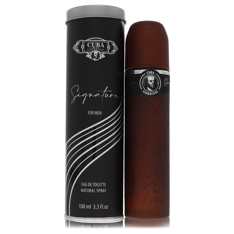 Cuba Signature Eau de Toilette Spray 3.3 oz for Men