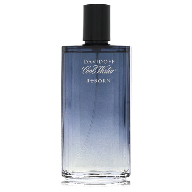 Davidoff Cool Water Reborn Eau de Toilette Spray 4.2 oz for Men (Tester)