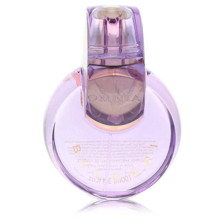 Bvlgari Omnia Amethyste Eau de Toilette Spray 3.4 oz for Women (Tester)