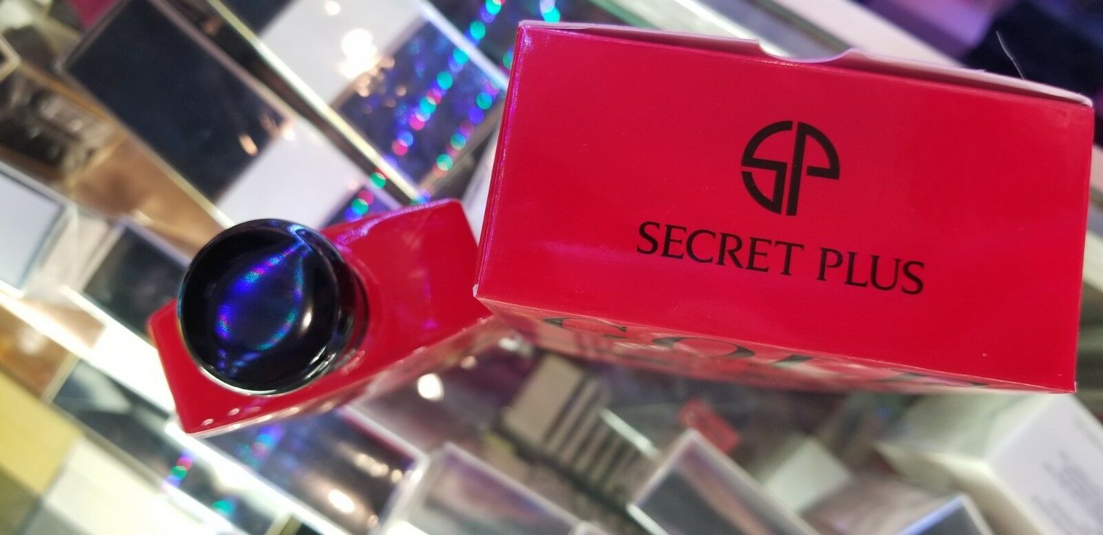 GOLD Liimited Red by Secret Plus 3.4oz 100m EDT Eau de Toilette Men * SEALED BOX
