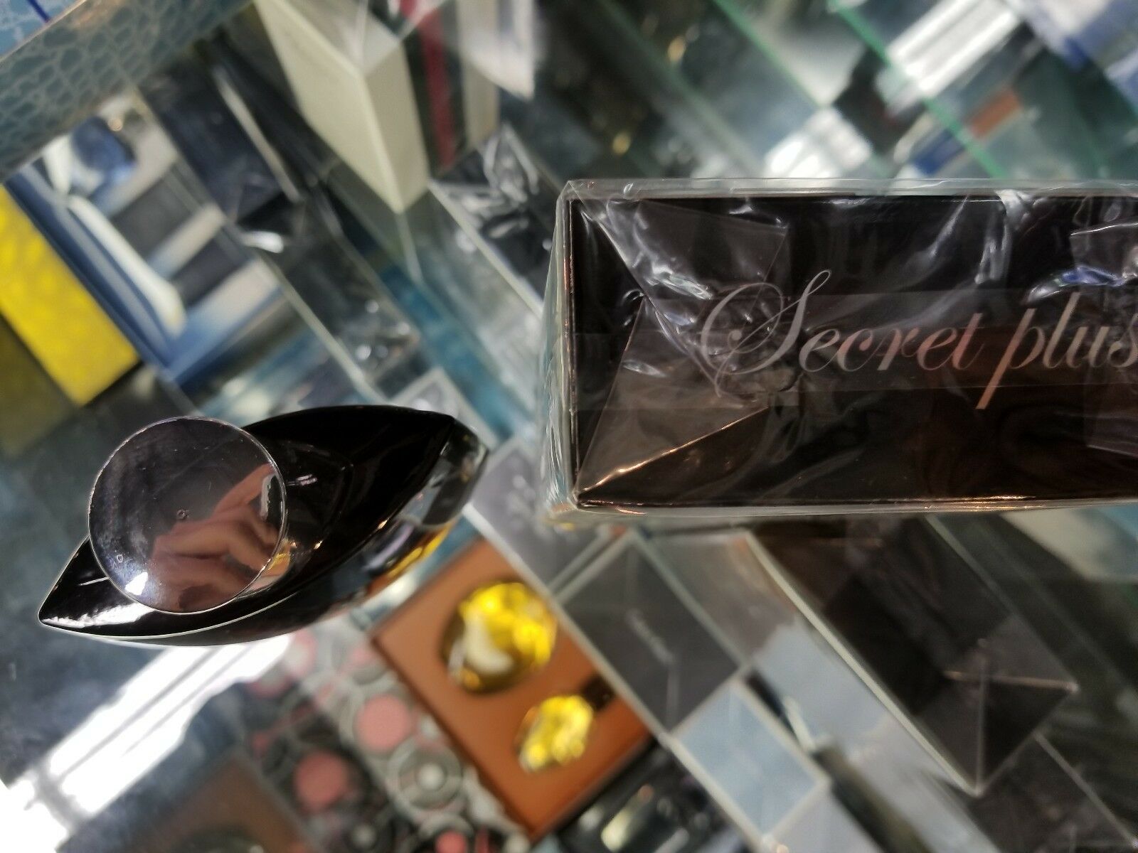MAN IN BLACK for Men Secret Plu 3.4 oz 100 ml Toilette EDP Spray * SEALED IN BOX