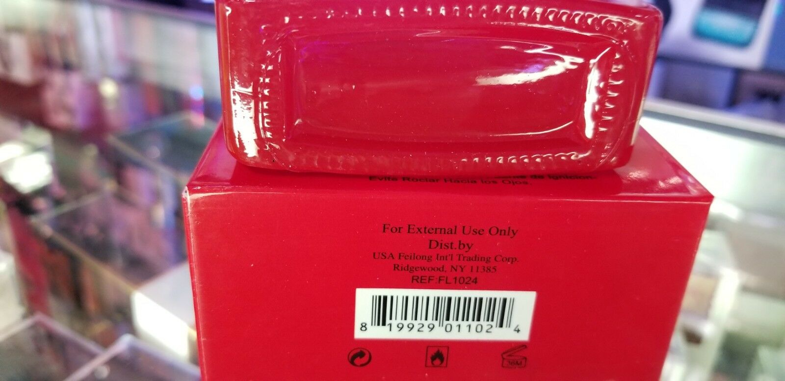 GOLD Liimited Red by Secret Plus 3.4oz 100m EDT Eau de Toilette Men * SEALED BOX