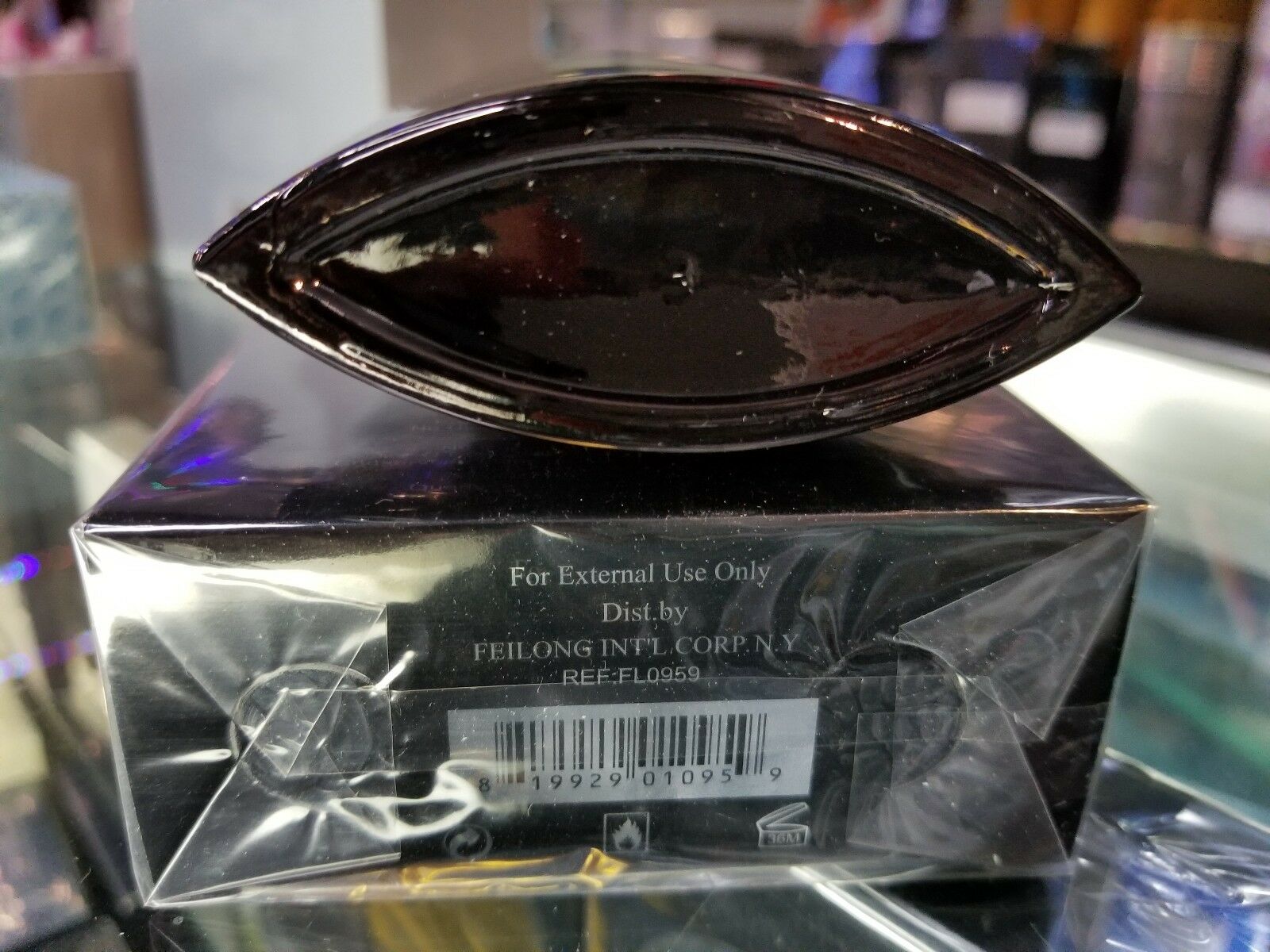 MAN IN BLACK for Men Secret Plu 3.4 oz 100 ml Toilette EDP Spray * SEALED IN BOX