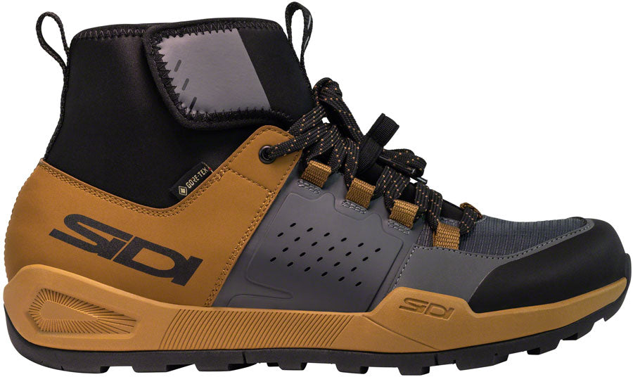 SIDI Atomus MID GTX Mountain Clipless Shoes - Harvest/Gray 40 Millennium Fit
