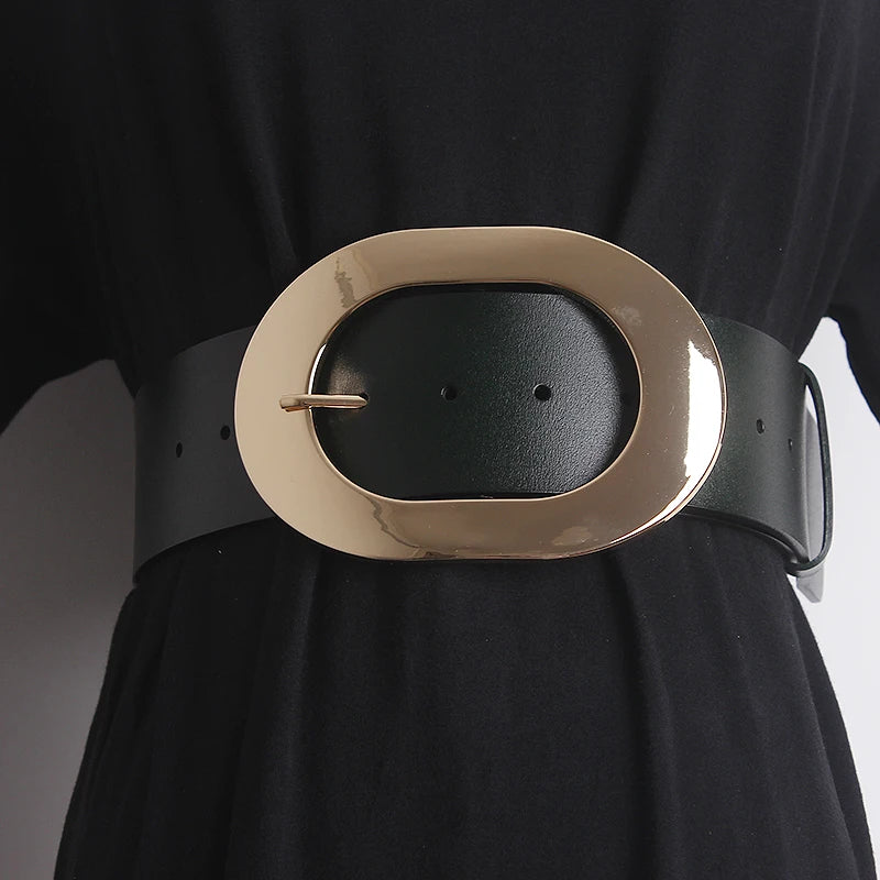 Women Genuine Leather Belt