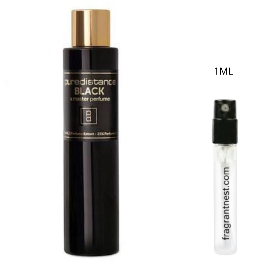 Puredistance Black Pure Perfume Extrait Travel Spray | Sample