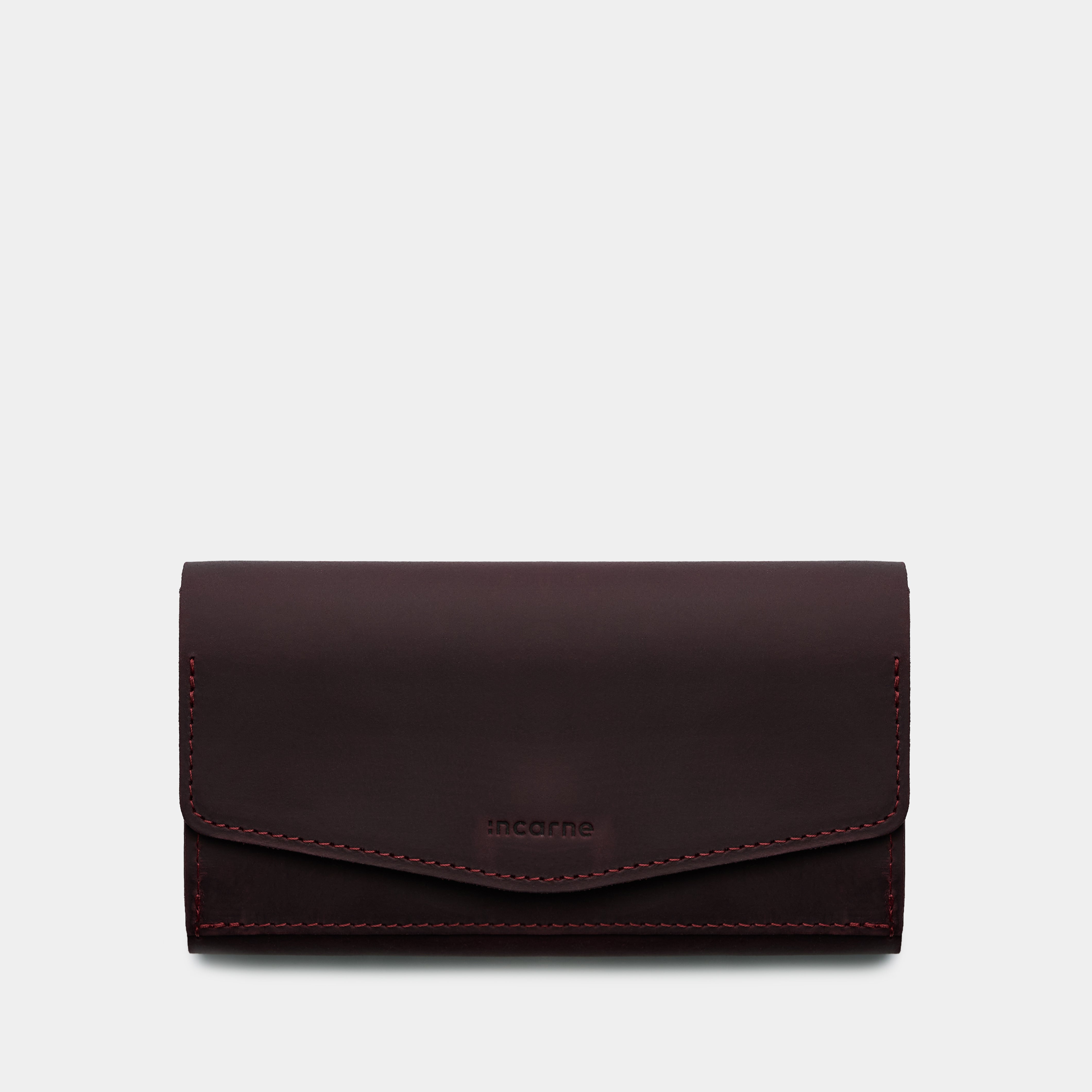 Simple wallet-clutch