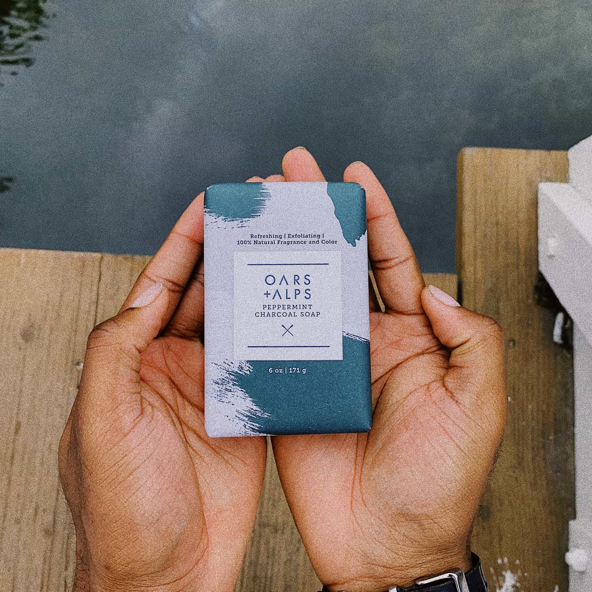 Peppermint Charcoal Bar Soap