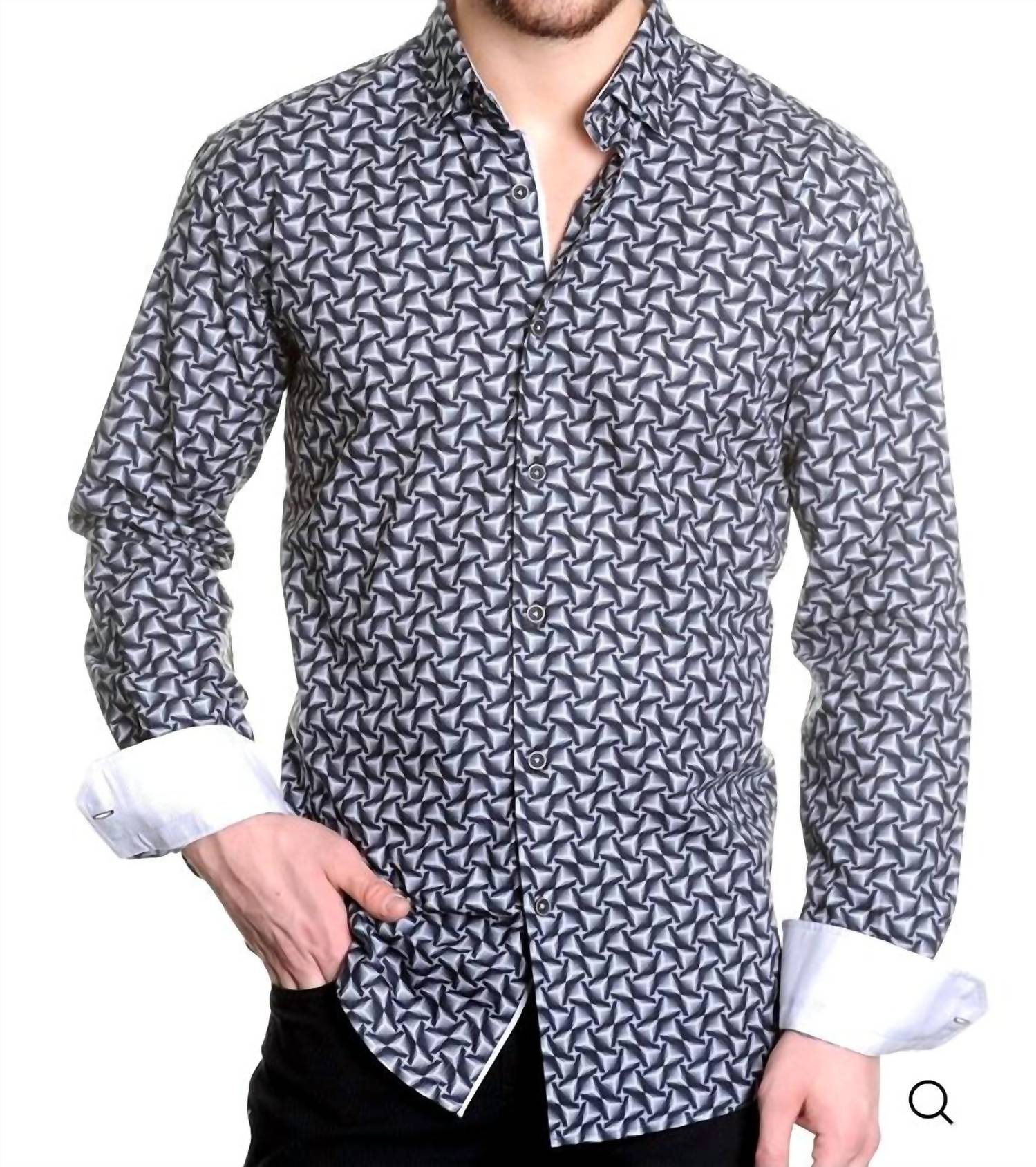 Slim Fit Business Casual Dress Shirt