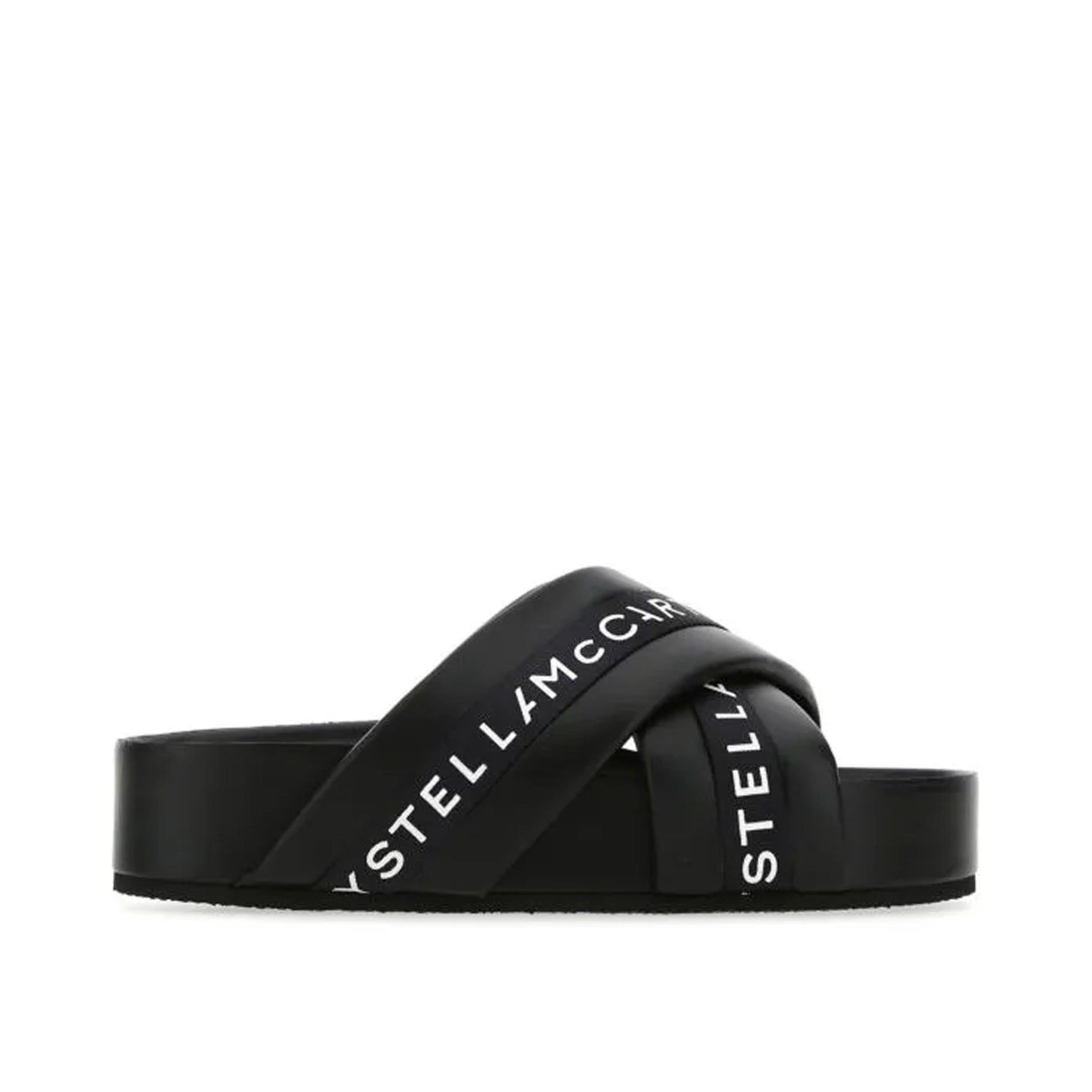 Stella Mccartney Logo Slippers Women