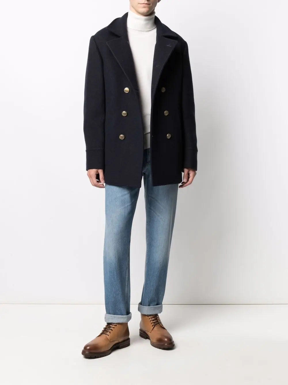 Brunello Cucinelli Men Cashmere Turtle-Neck