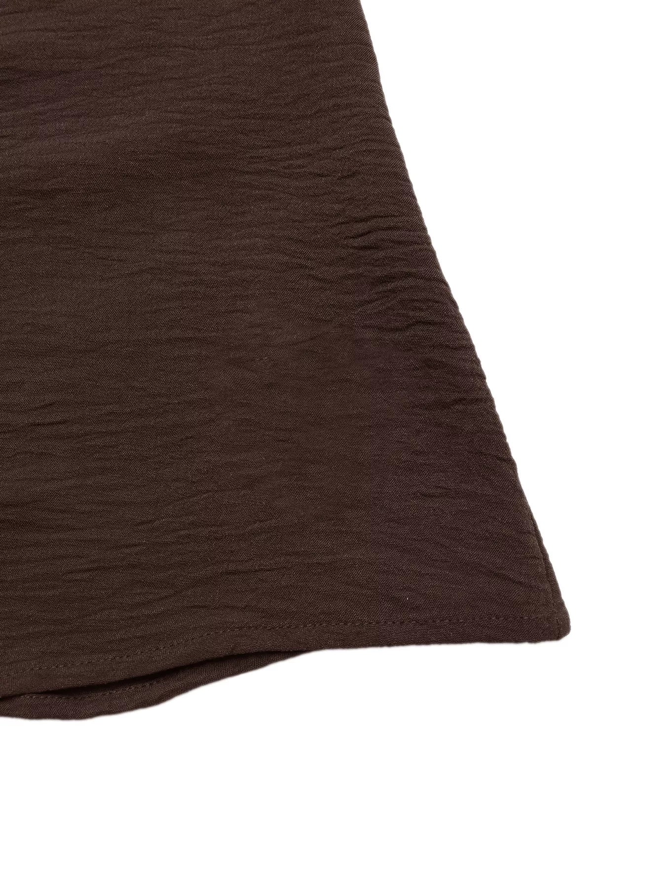 Tie-Front A-Line Dress
