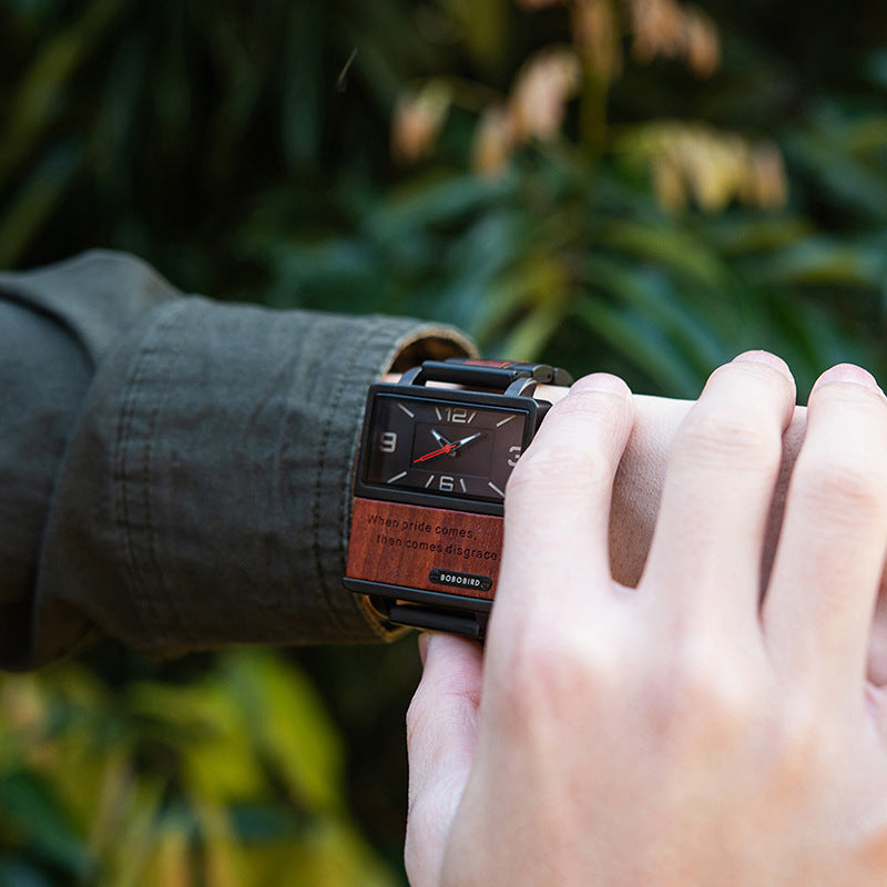 T95 Wooden Watch New Model