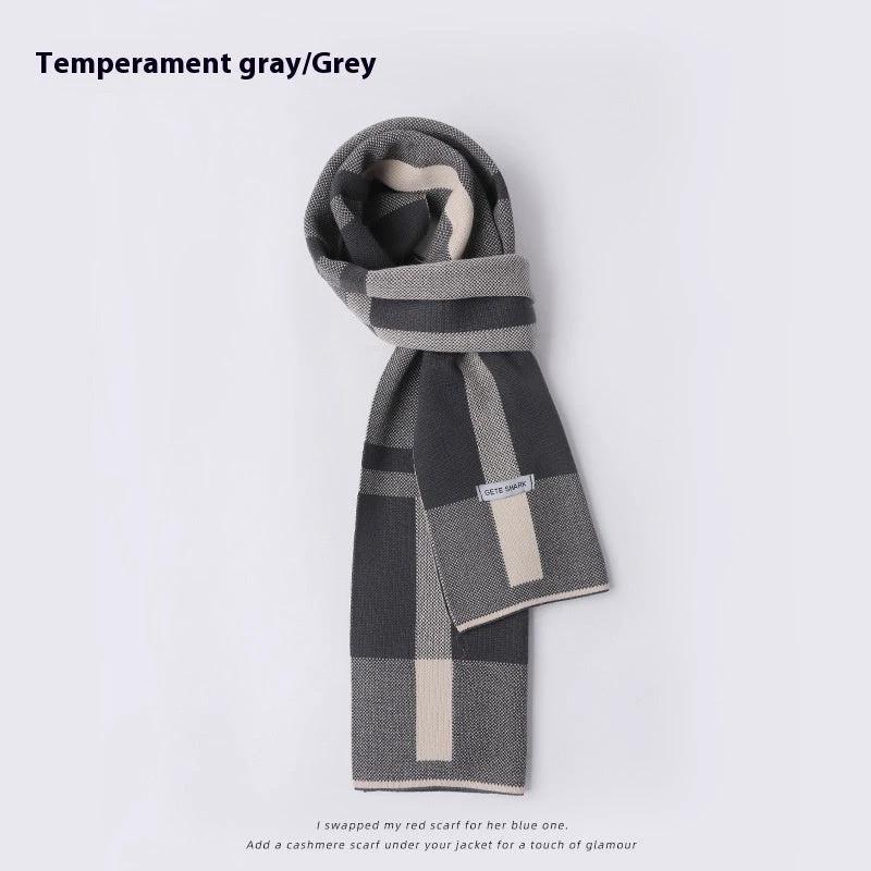 Men's Windproof Neck Protection Scarf
