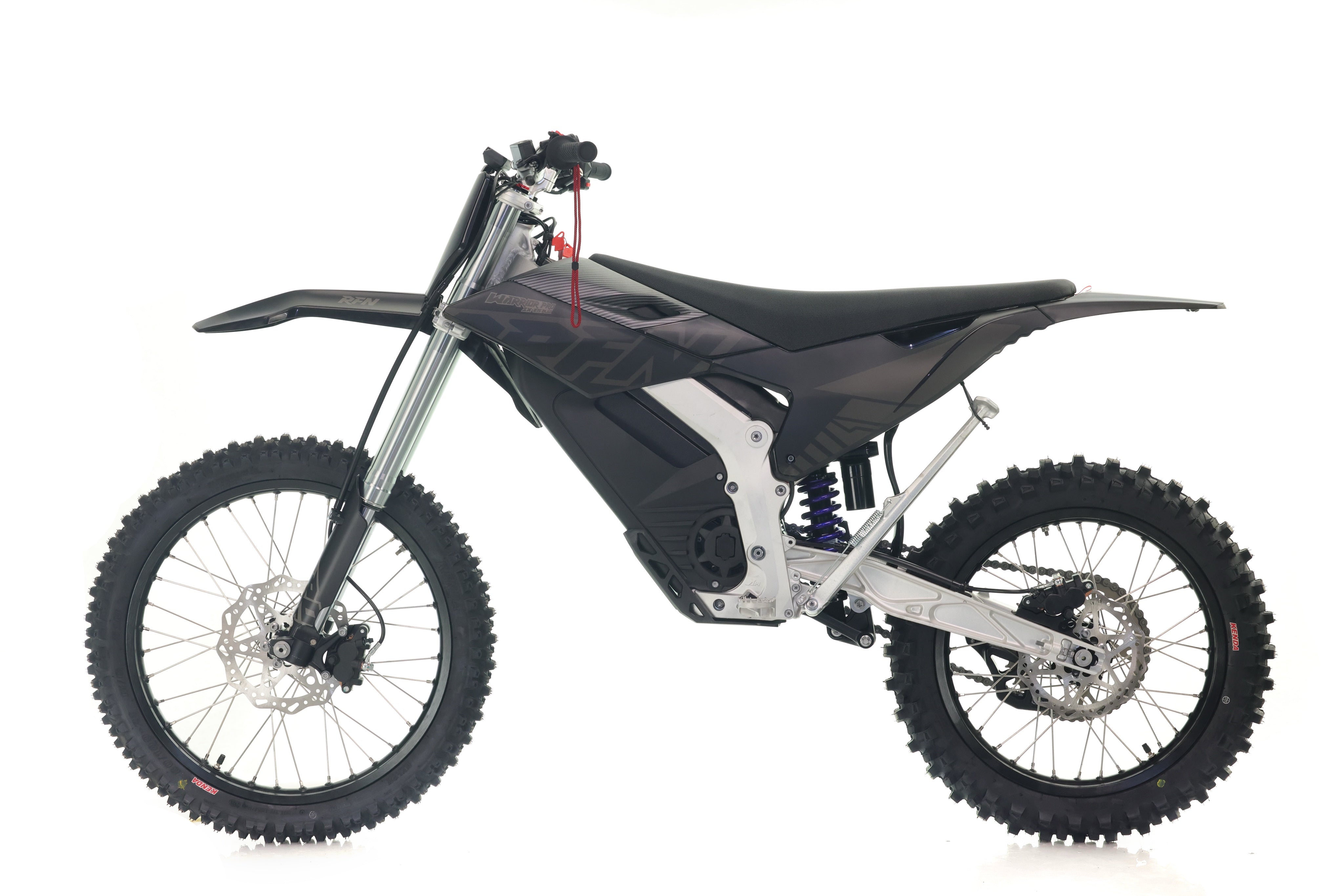 2026 RFN Warrior Pro SX-E15 Plus Electric Dirt Bike - 61 MPH Off-Road