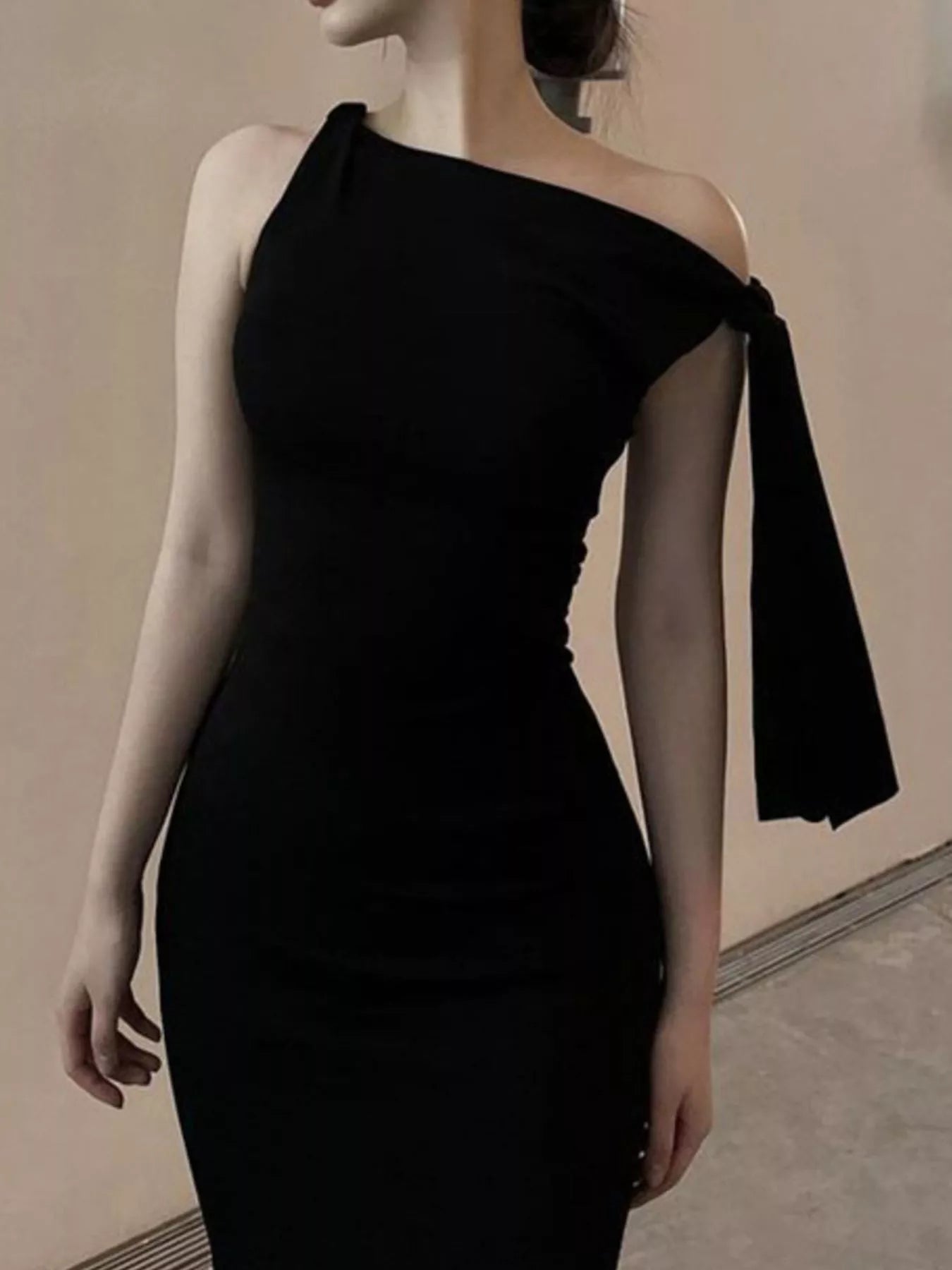 Sleeveless Maxi Dress with Draping Detail