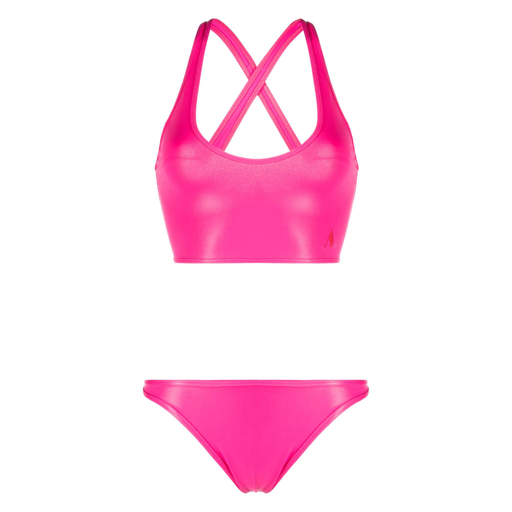 The Attico Pink Beachwear - Bikinis Women