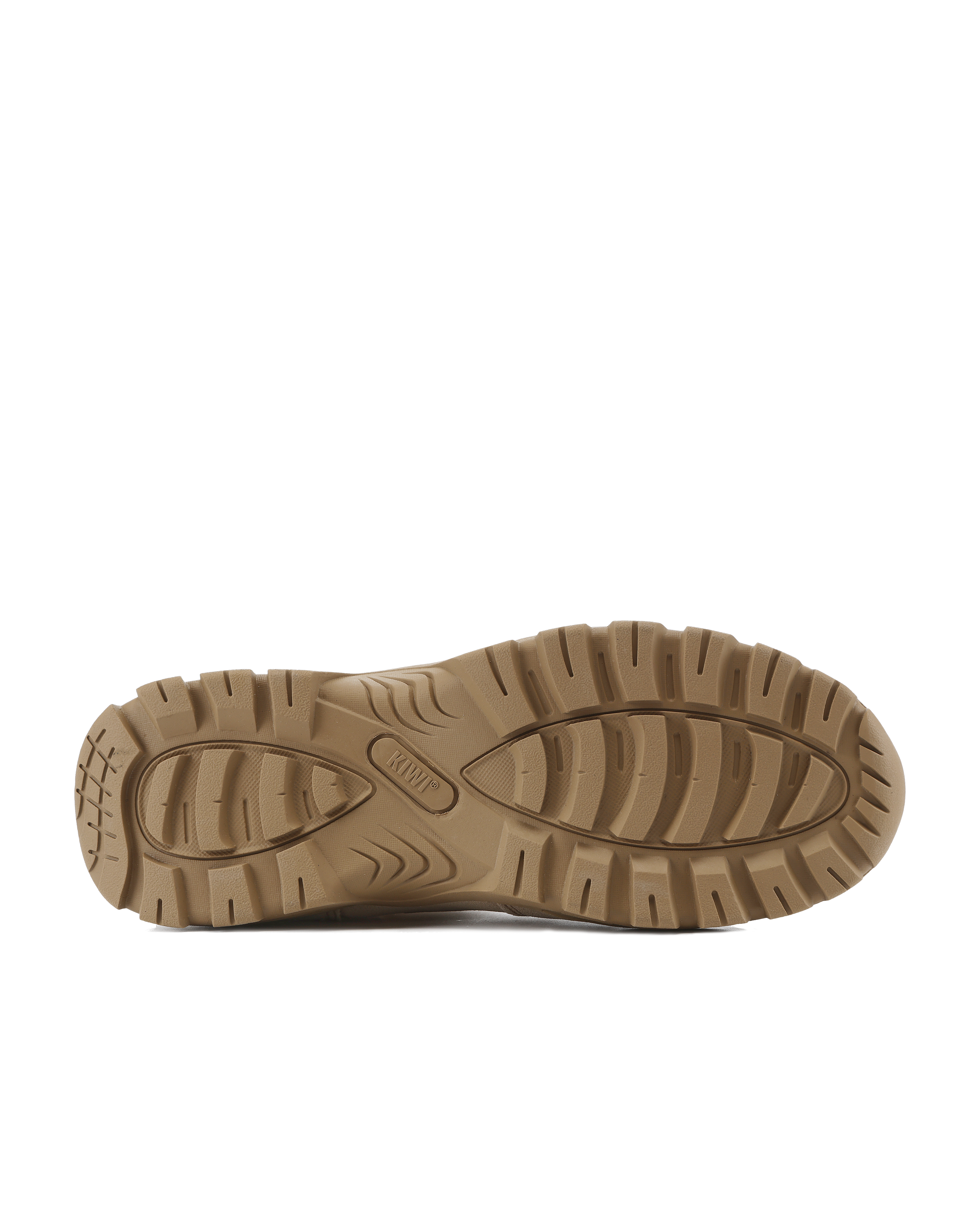 Kiwi Rugged Sand Suede Mid-Cut 6" Steel Toe Zipped Water Resistant Tactical Boots [60000]