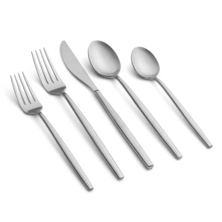 GRAZE BY CAMBRIDGE KIKI SATIN FLATWARE SERVICE FOR 4