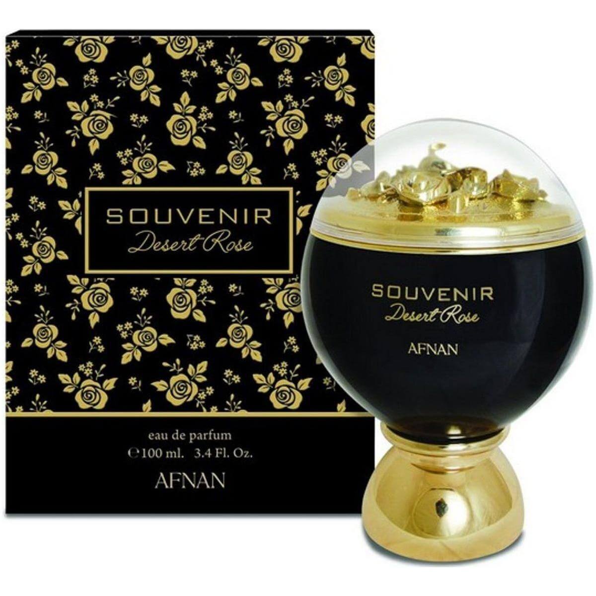 Souvenir Desert Rose by Afnan EDP for Women Spray 3.4 oz
