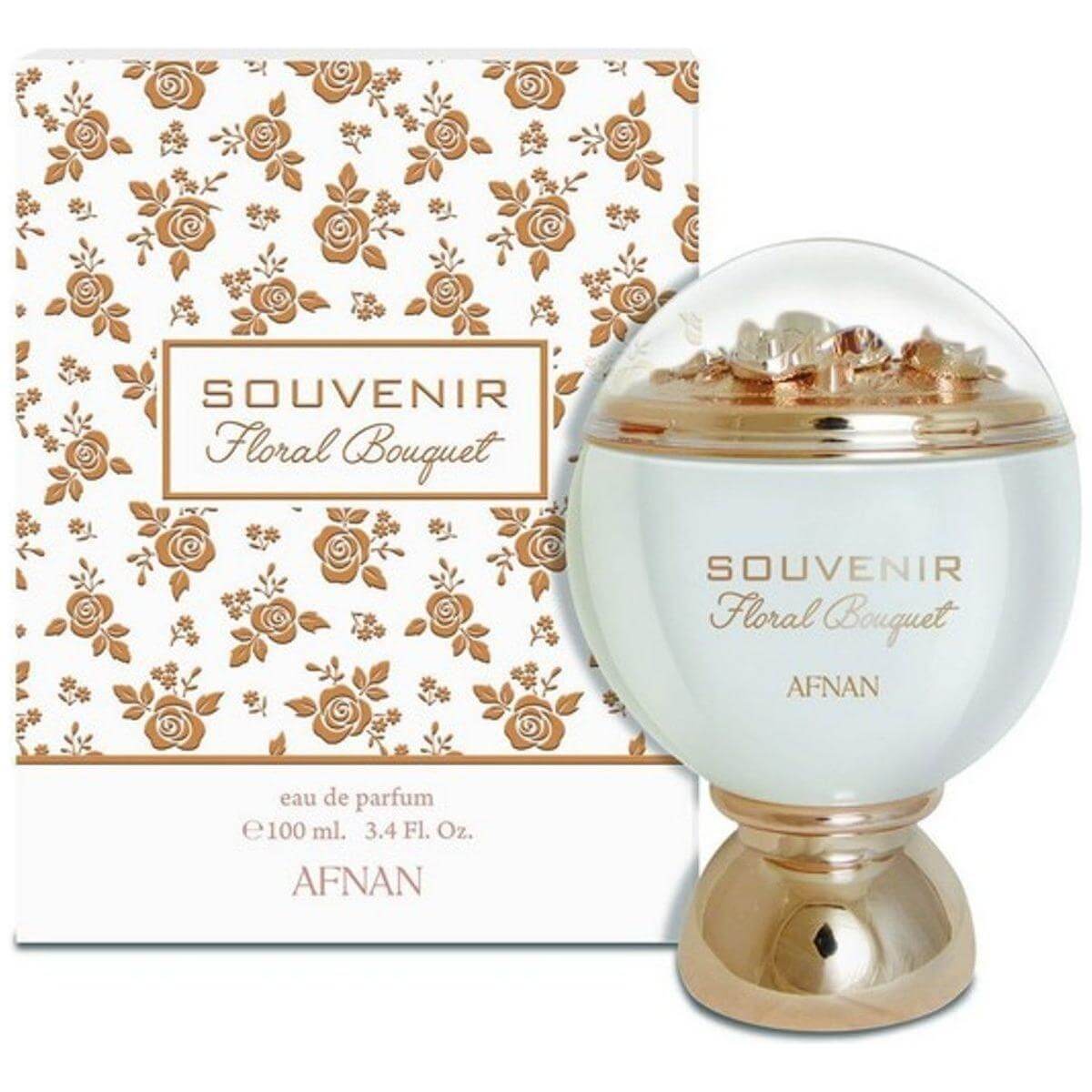 Souvenir Floral Bouquet by Afnan EDP Spray for Women 3.4 oz