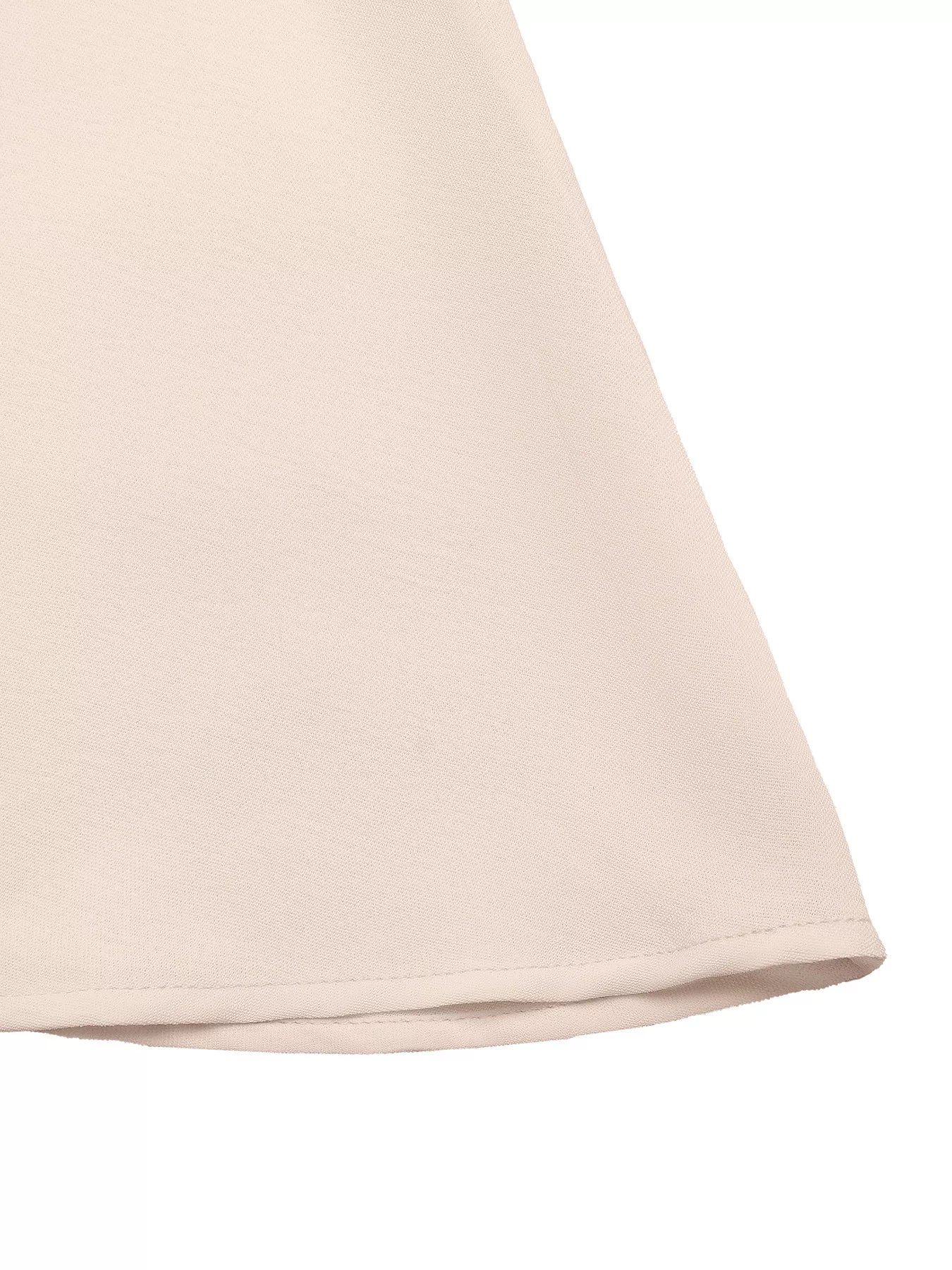Ruffle Sleeve Tie Waist Midi Dress