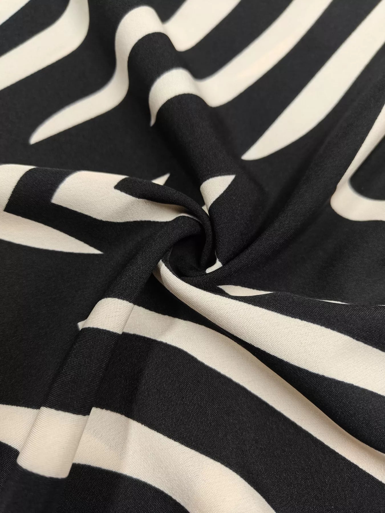Plus Size Chevron Print Wrap Maxi Dress
