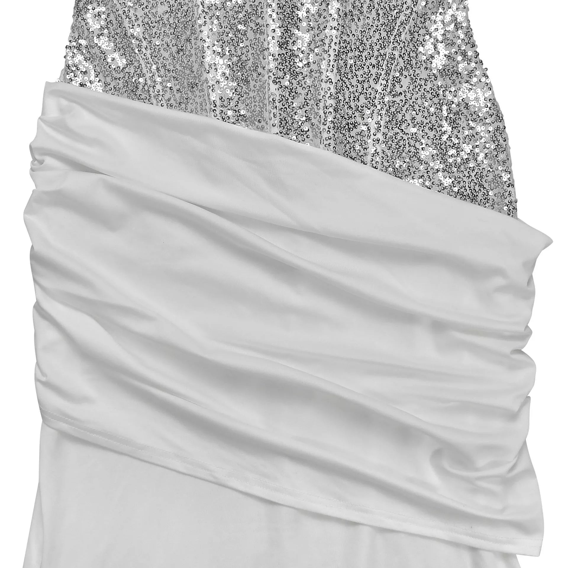 Sequin Halter Neck Maxi Dress