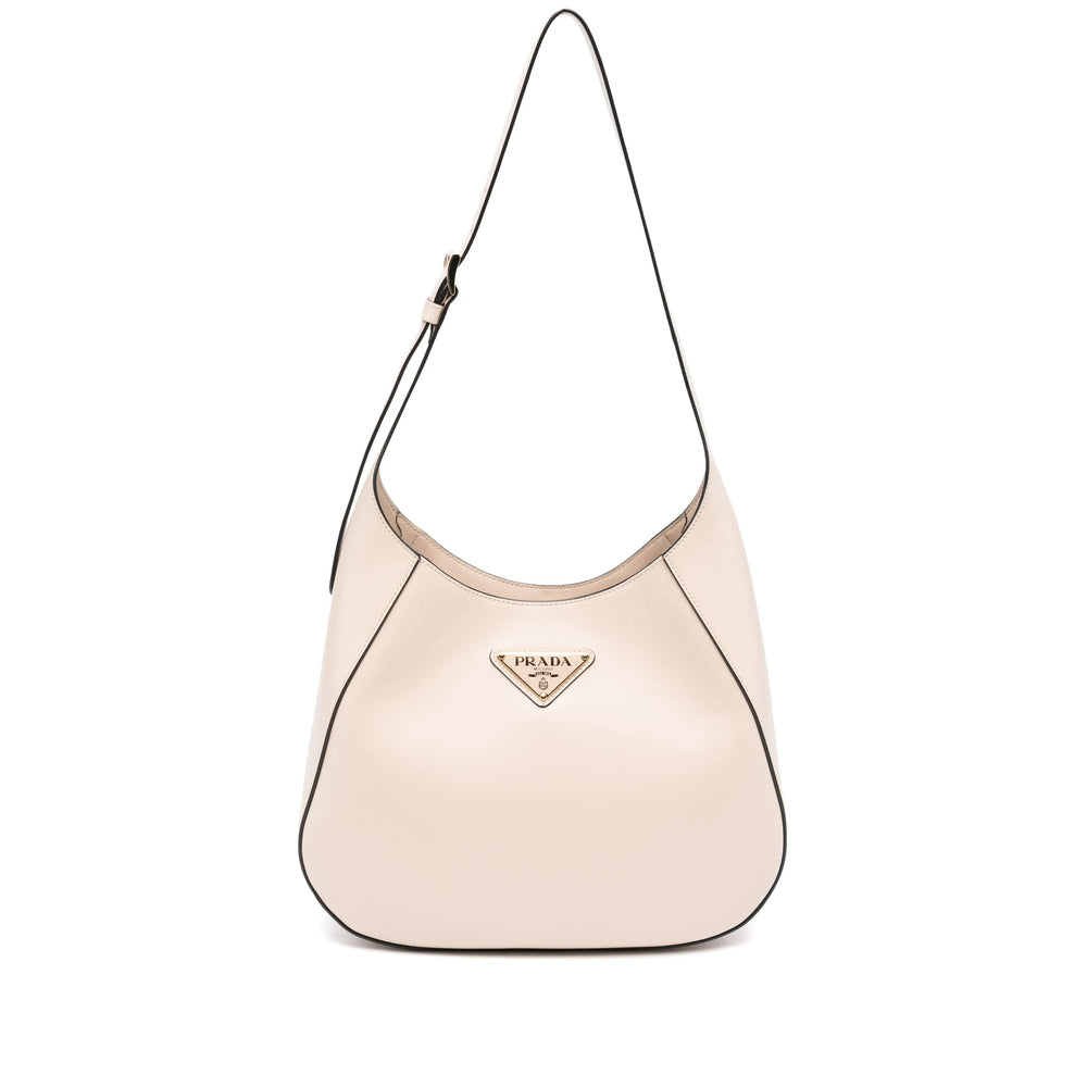 Prada Neutrals Shoulder Bags Women