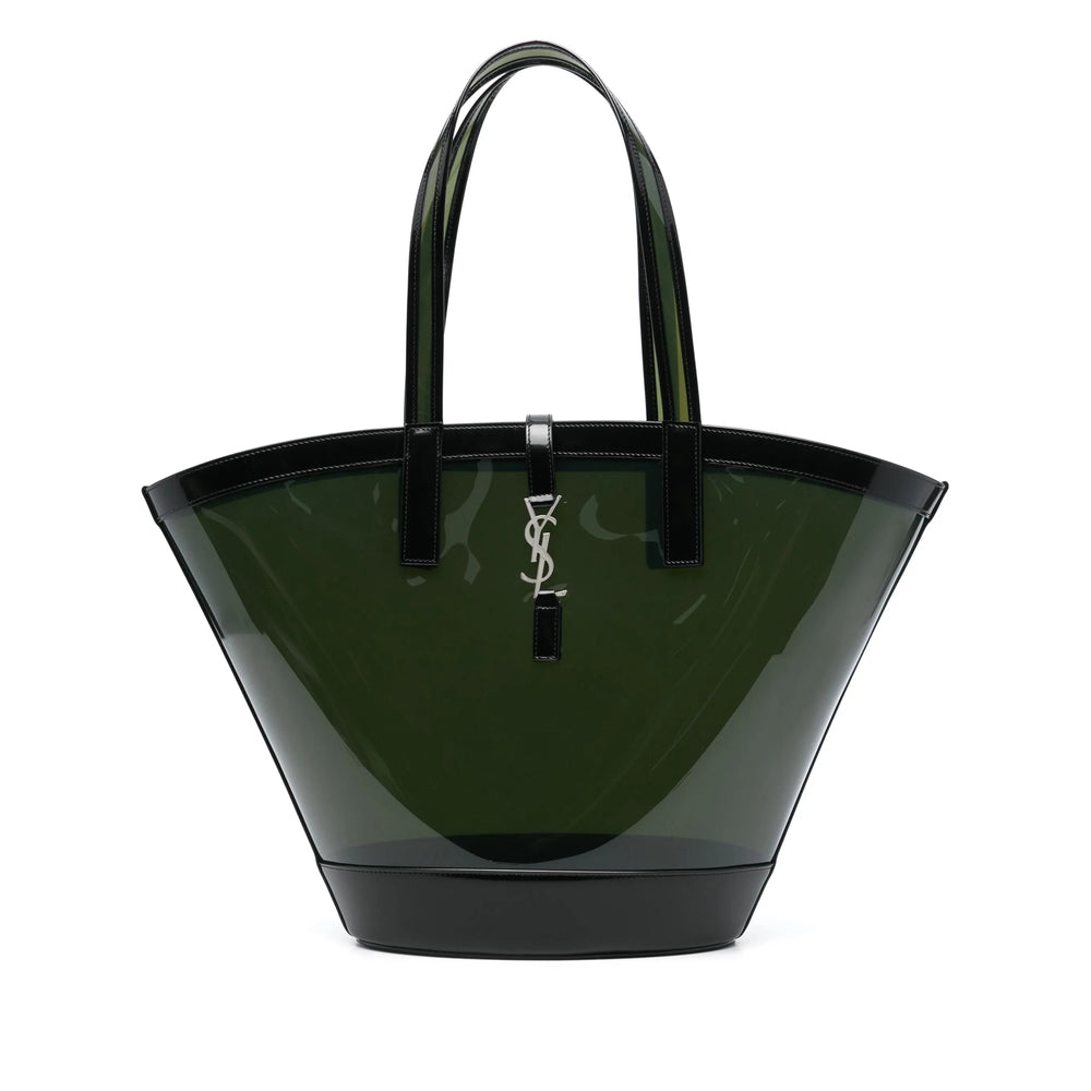 Saint Laurent Green Tote Bags Women