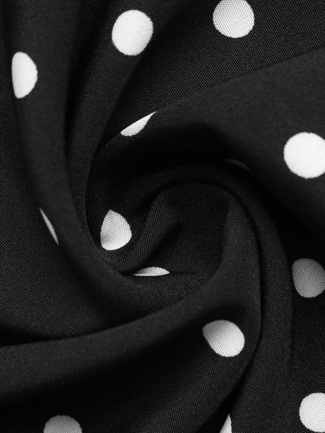 Polka Dot Peter Pan Collar Dress