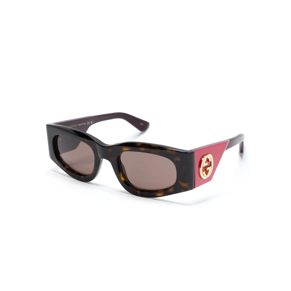 Gucci Purple Sunglasses Women