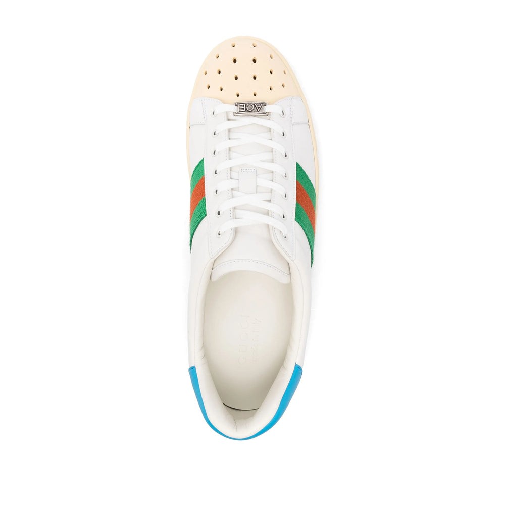 Gucci White Trainers - Low-Tops Men