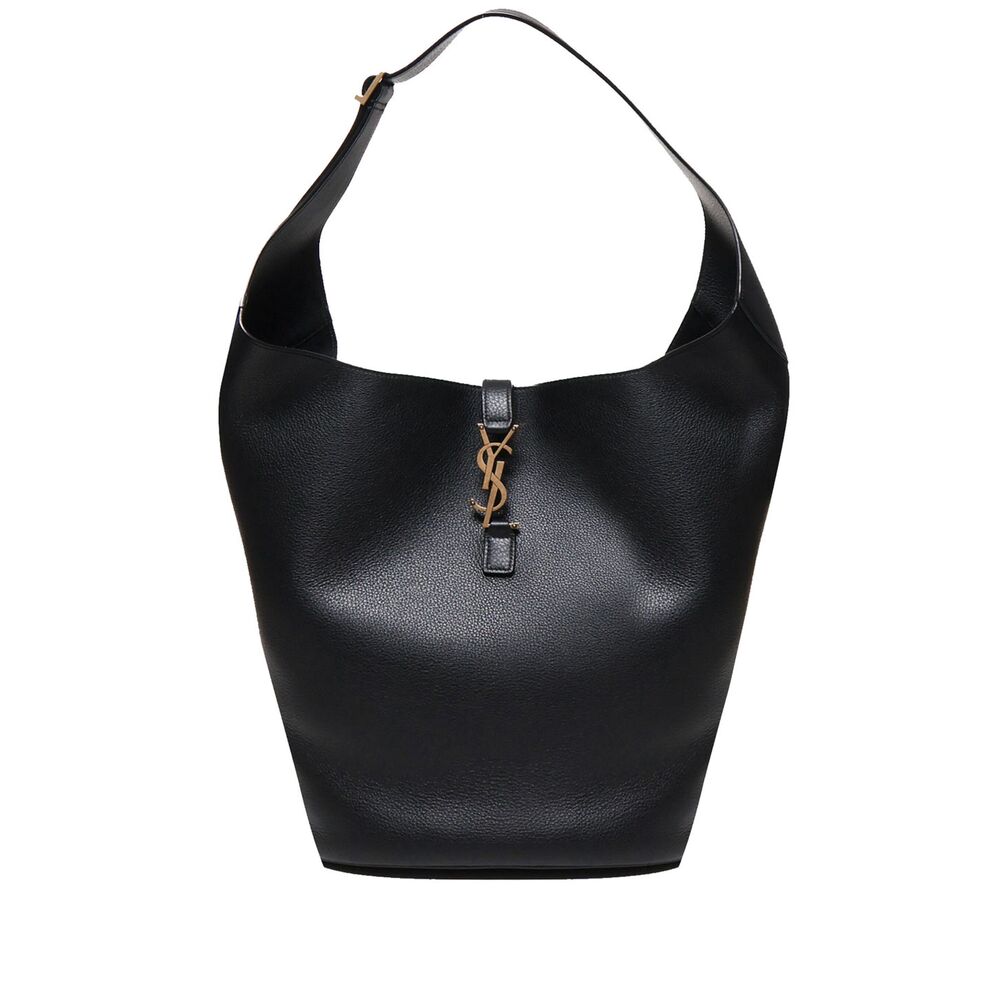 Saint Laurent Black Tote Bags Women