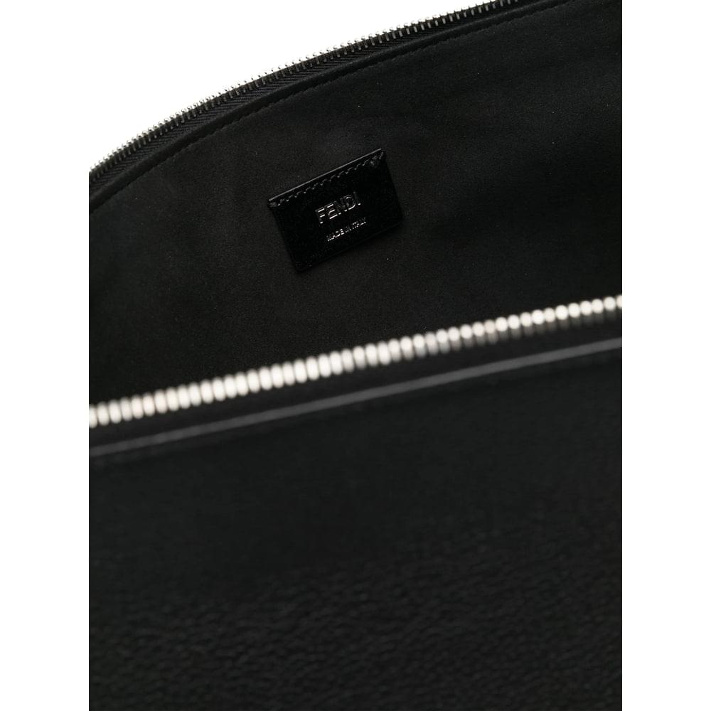 Fendi Black Shoulder Bags Men