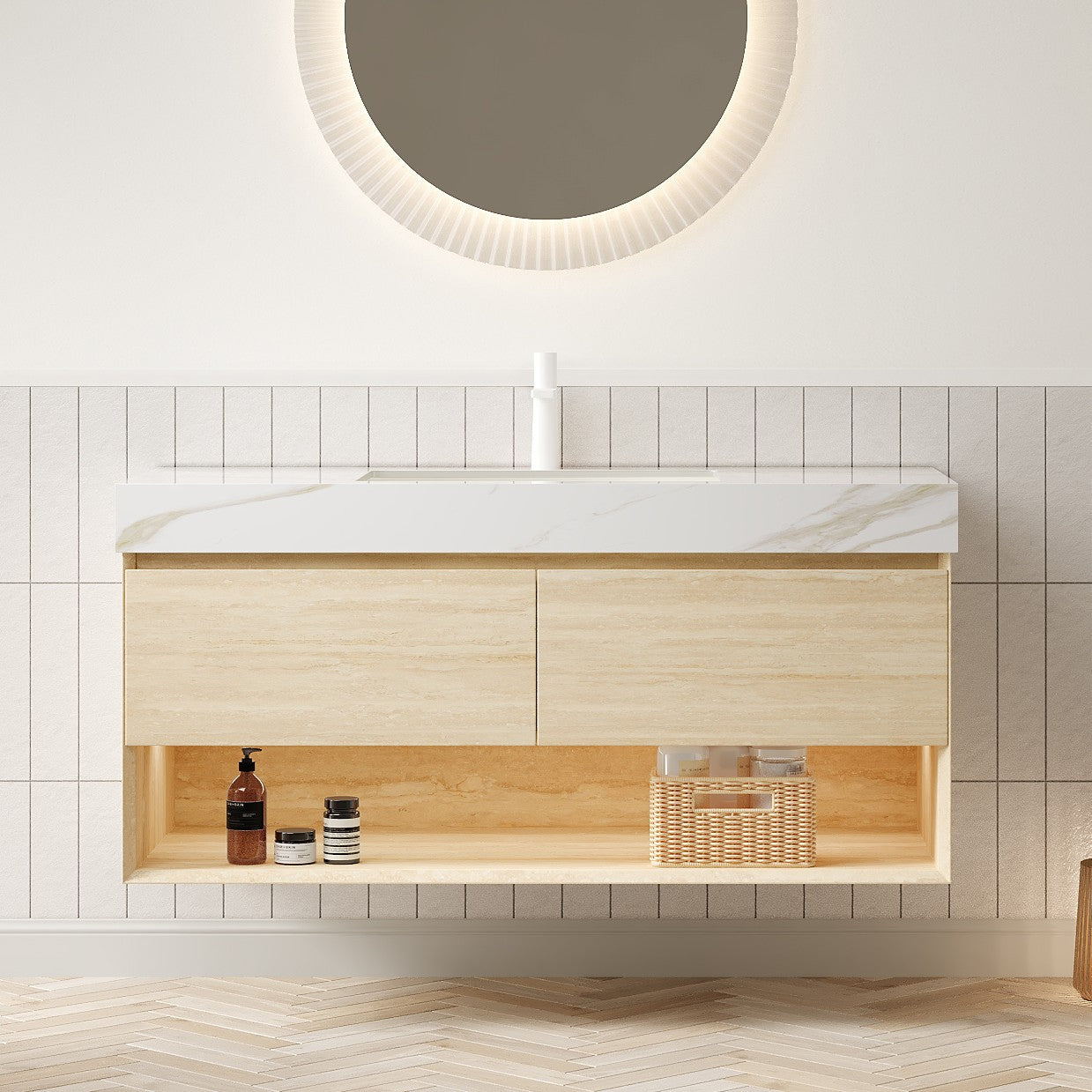 FRIGGA 48" Bathroom Vanity & Sink