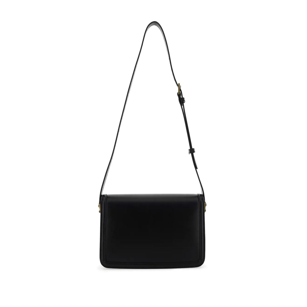 Saint Laurent Black Shoulder Bags Women