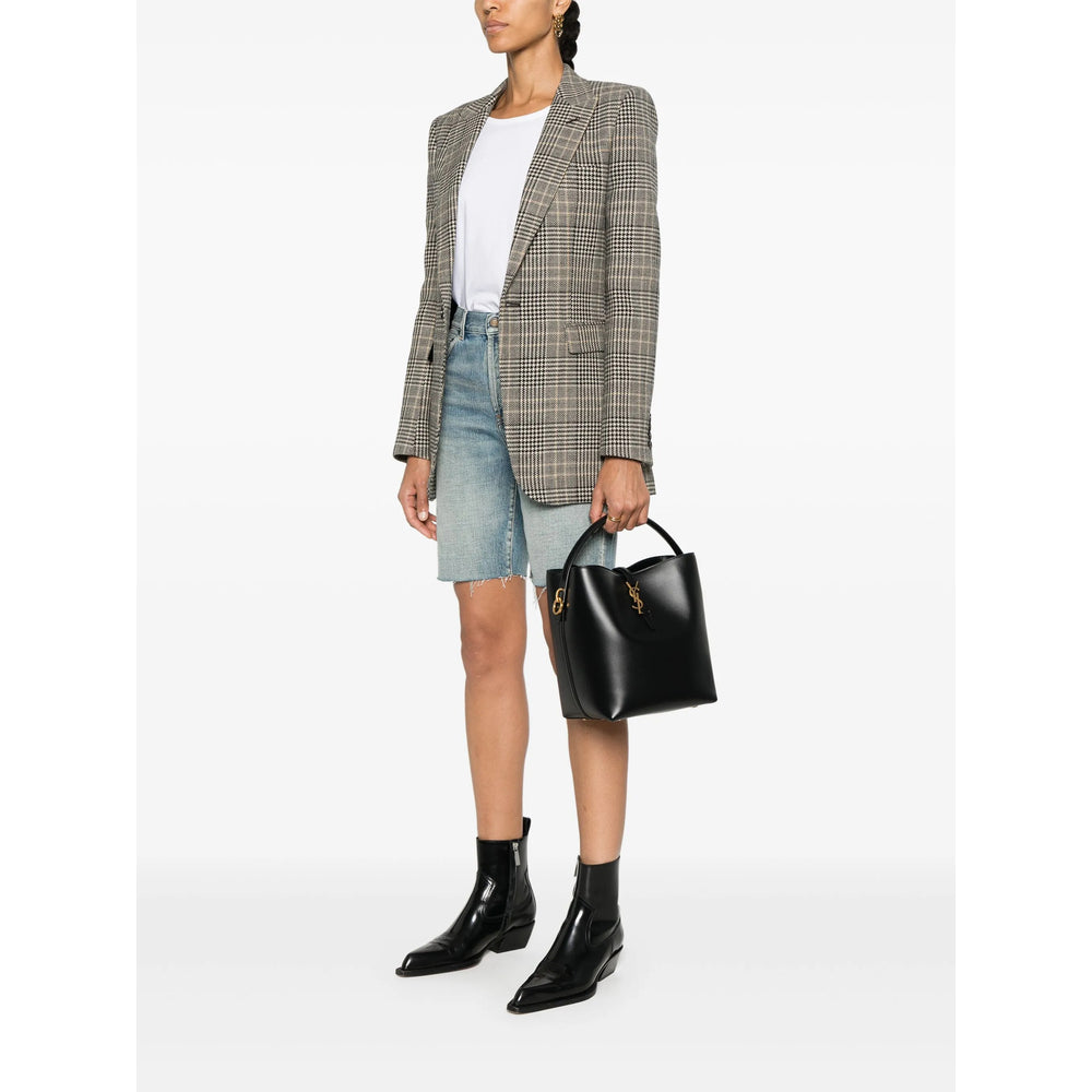 Saint Laurent Black Shoulder Bags Women